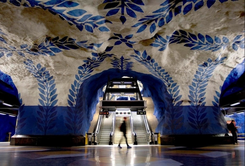 17 most magical underground stations from around the world