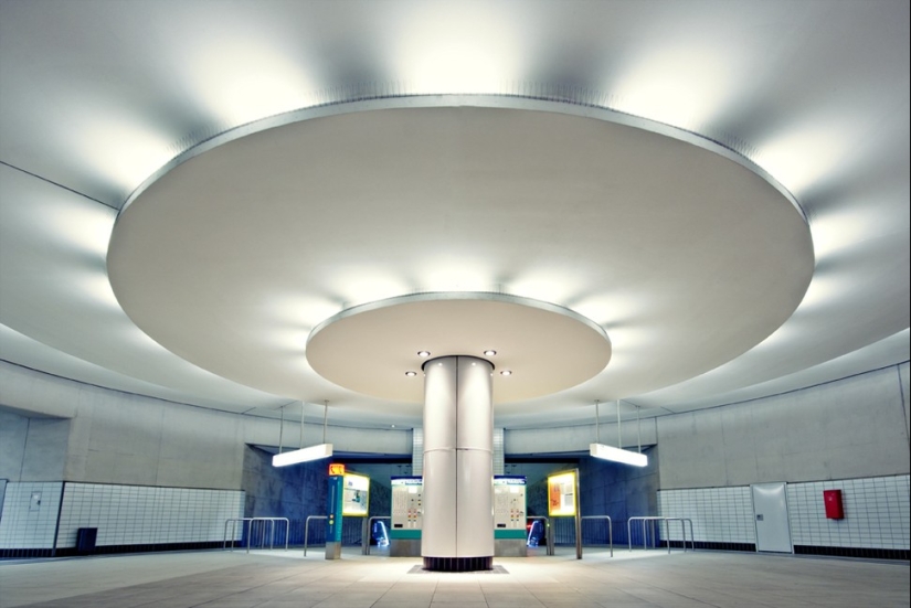 17 most magical underground stations from around the world