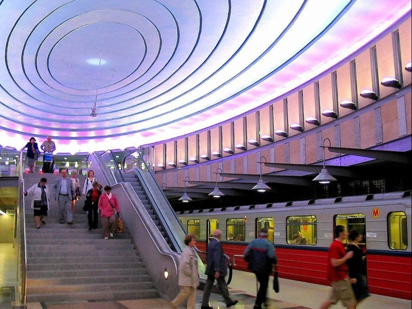 17 most magical underground stations from around the world
