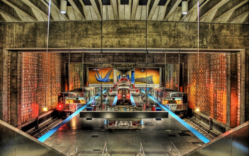 17 most magical underground stations from around the world