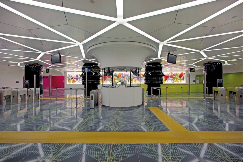 17 most magical underground stations from around the world