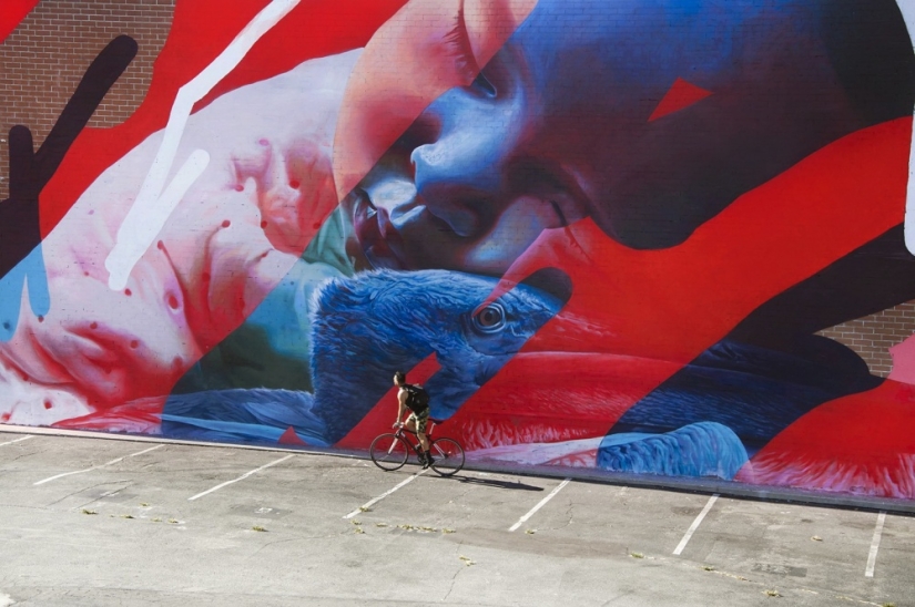 18 cool street art works that open a portal to another world 18 cool street art works that open a portal to another world