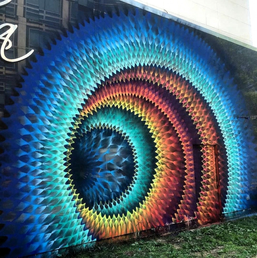 18 cool street art works that open a portal to another world 18 cool street art works that open a portal to another world