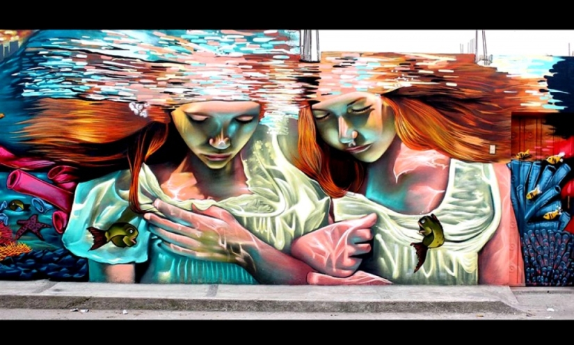 18 cool street art works that open a portal to another world 18 cool street art works that open a portal to another world