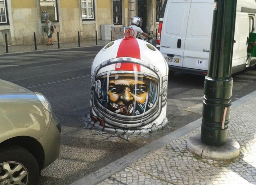 18 cool street art works that open a portal to another world 18 cool street art works that open a portal to another world