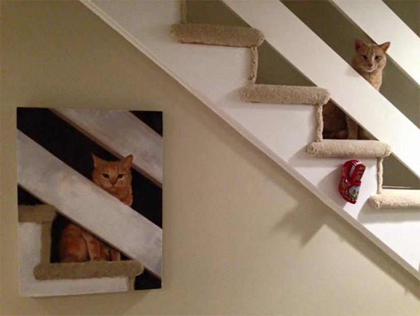 18 fotos donde la vida imita el arte, y no al revés 18 fotos donde la vida imita el arte, y no al revés