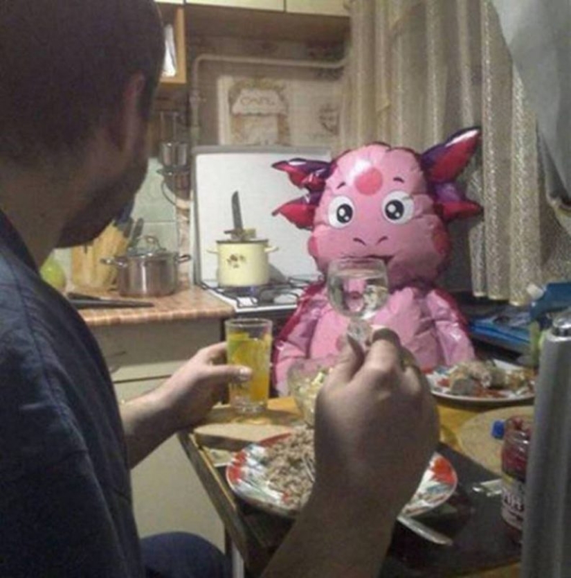 18 fotos en las que algo extraño está sucediendo en 18 fotos en las que algo extraño está sucediendo en