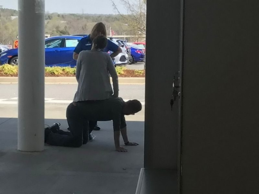 18 fotos en las que algo extraño está sucediendo en 18 fotos en las que algo extraño está sucediendo en