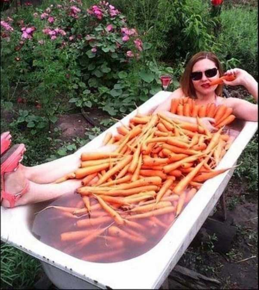 18 photos in which something strange is going on