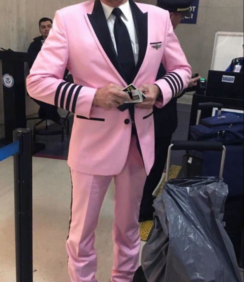 19 de las fotos más divertidas y extrañas tomadas en aeropuertos