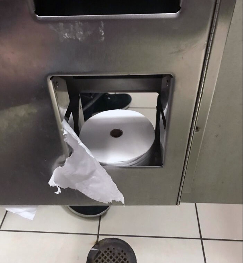 19 de las fotos más divertidas y extrañas tomadas en aeropuertos