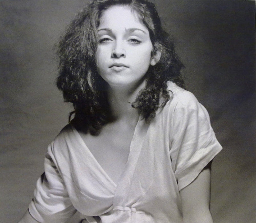 20 candid photographs of 20-year-old Madonna 20 candid photographs of 20-year-old Madonna