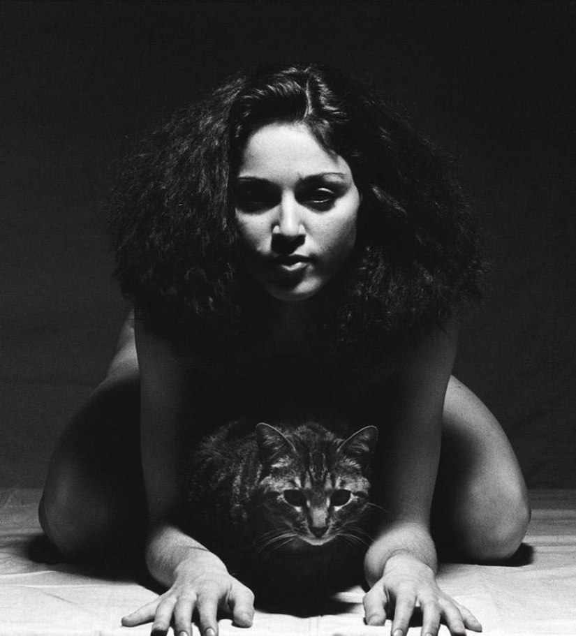 20 candid photographs of 20-year-old Madonna 20 candid photographs of 20-year-old Madonna