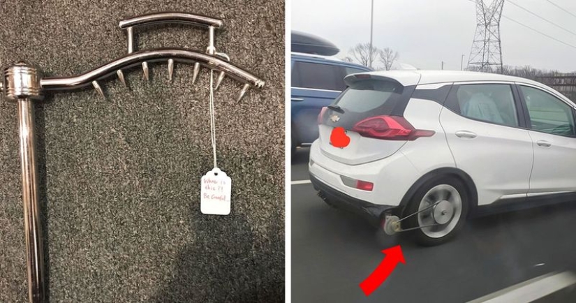 20 cosas misteriosas, cuyo significado fue revelado solo por expertos en Internet 20 cosas misteriosas, cuyo significado fue revelado solo por expertos en Internet