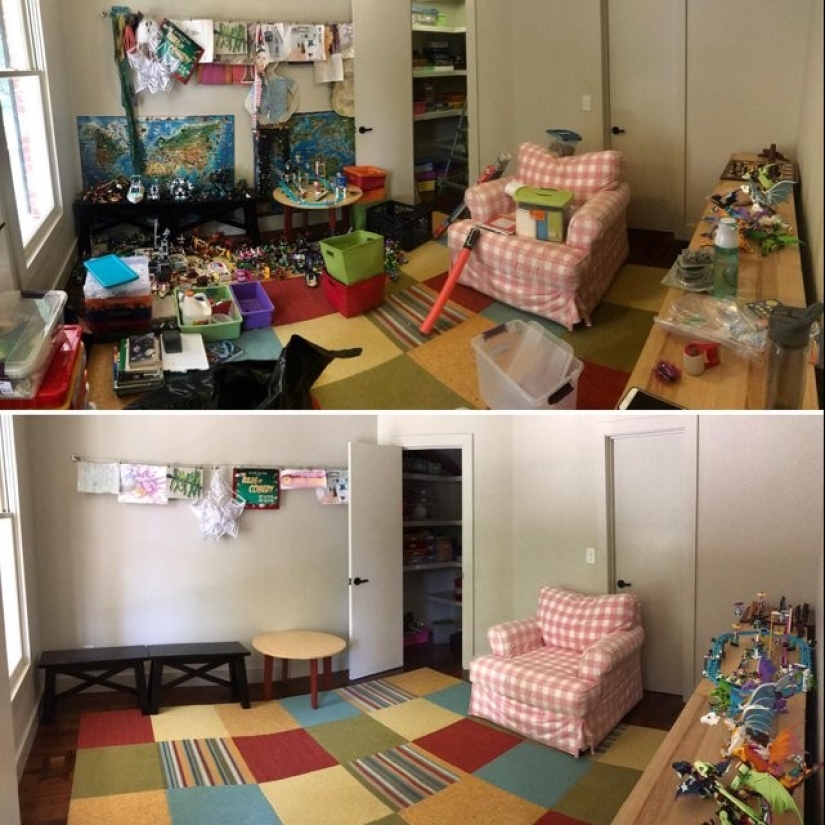 20 fotos que demuestran el poder de la limpieza y el orden 20 fotos que demuestran el poder de la limpieza y el orden