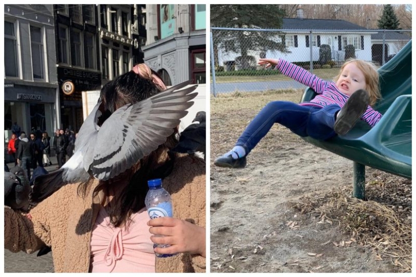 20 fotos tomadas en el momento adecuado que te harán echar un vistazo más de cerca