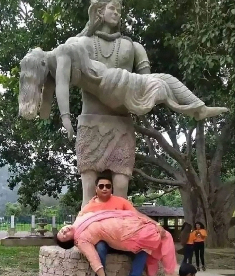 20 imágenes aleatorias, divertidas y desquiciadas que muestran el lado extraño de la India