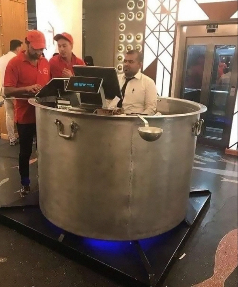 20 imágenes aleatorias, divertidas y desquiciadas que muestran el lado extraño de la India