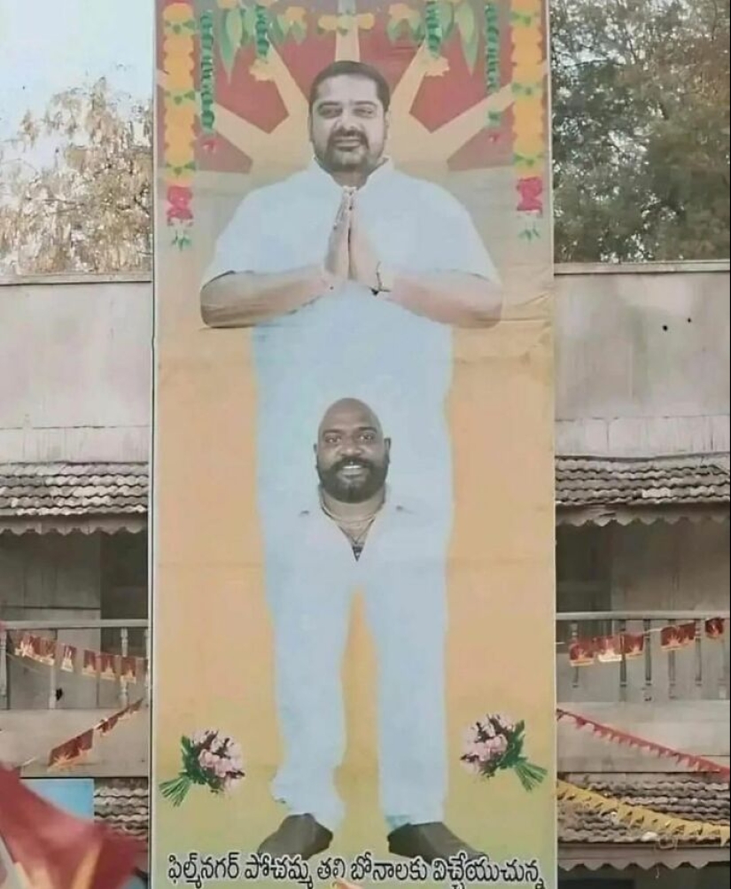 20 imágenes aleatorias, divertidas y desquiciadas que muestran el lado extraño de la India