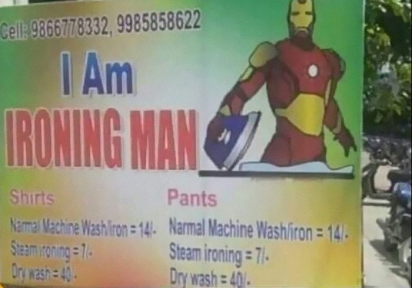 20 imágenes aleatorias, divertidas y desquiciadas que muestran el lado extraño de la India