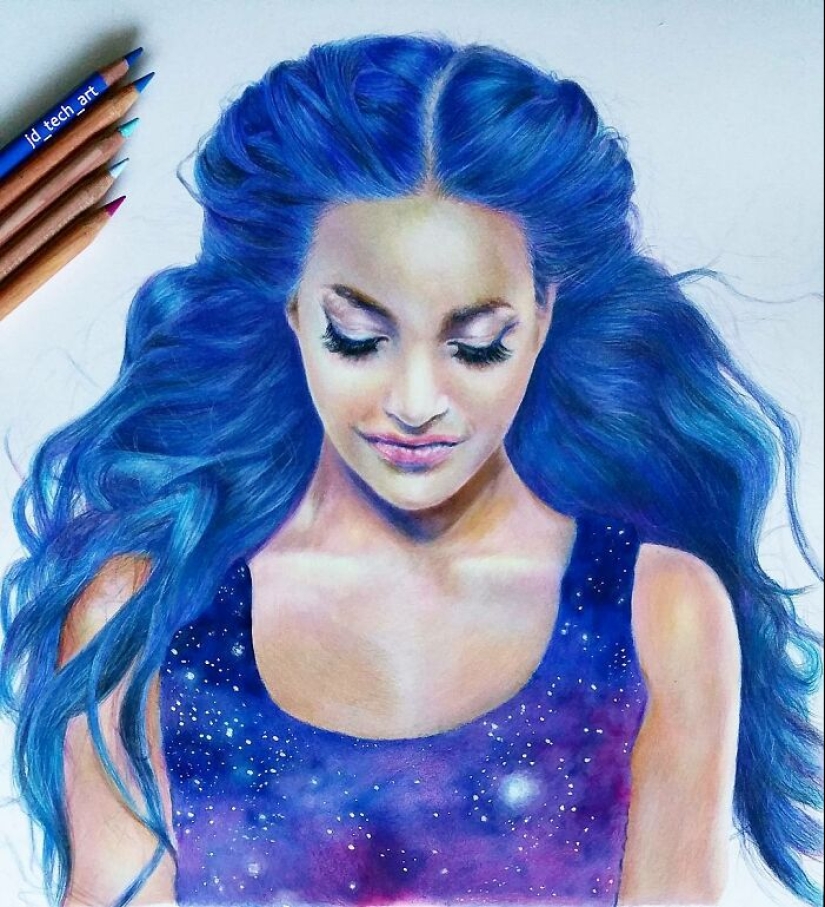20 increíbles dibujos hiperrealistas hechos a lápiz por Joshua Dansby 20 increíbles dibujos hiperrealistas hechos a lápiz por Joshua Dansby