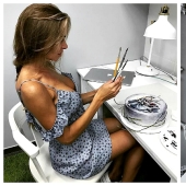 20 incredible cakes from a fairy pastry chef from Kaliningrad