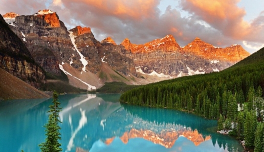 20 lugares del planeta donde la naturaleza no ha escatimado colores 20 lugares del planeta donde la naturaleza no ha escatimado colores