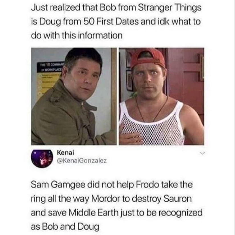 20 memes divertidos de películas que requieren menos compromiso que ver una película