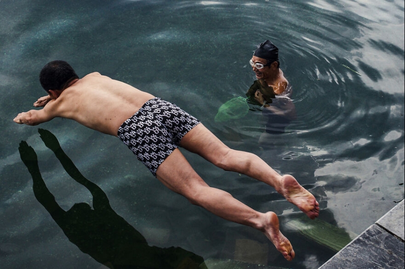 20 momentos impresionantes de Pekín capturados por el fotógrafo Chris Yan