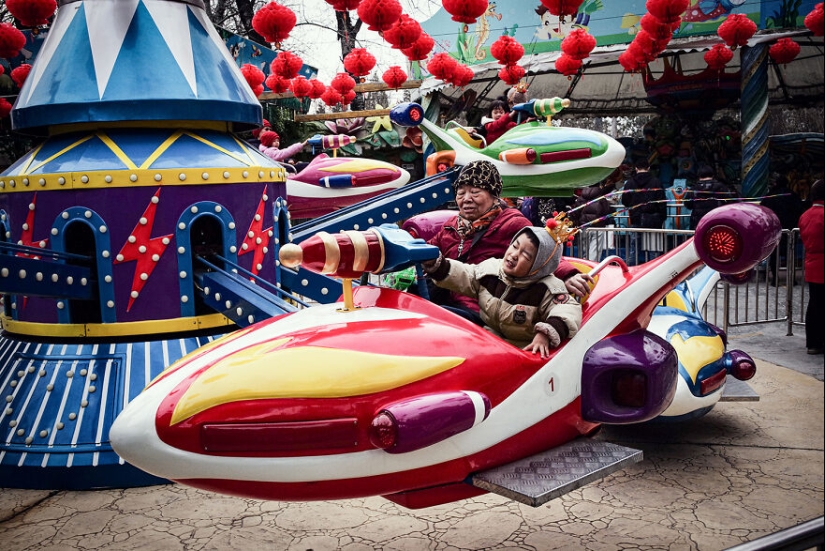 20 momentos impresionantes de Pekín capturados por el fotógrafo Chris Yan