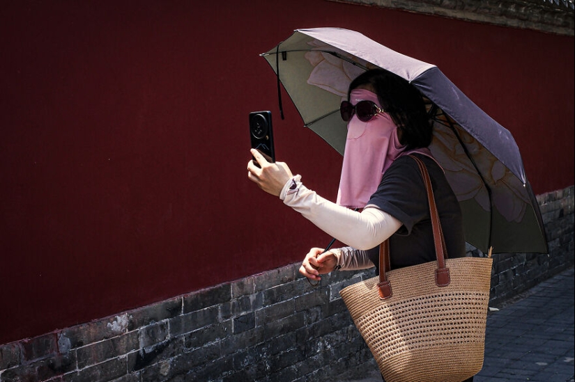 20 momentos impresionantes de Pekín capturados por el fotógrafo Chris Yan