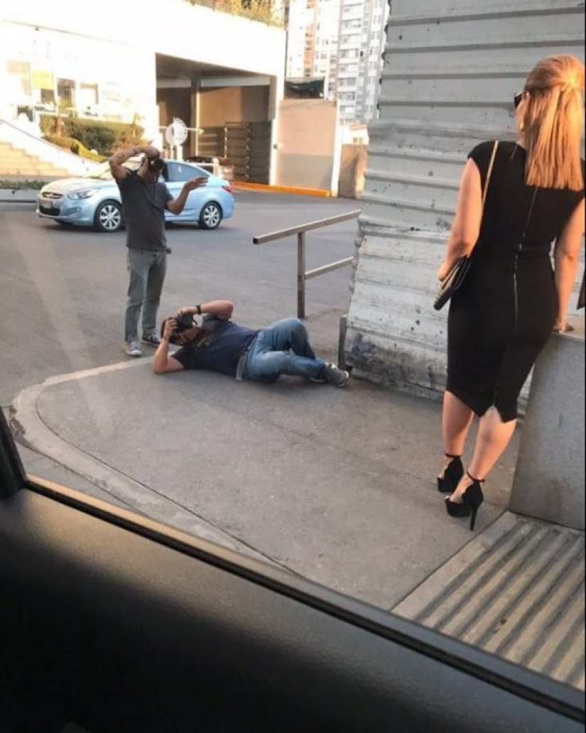 20 photos of people who wanted to be bloggers, but something went wrong