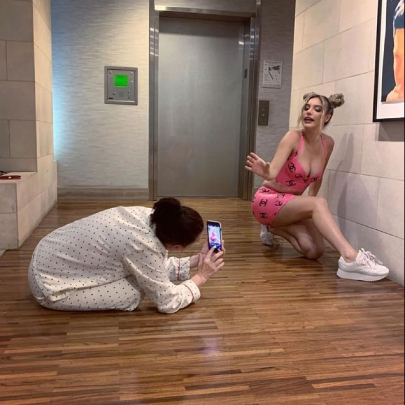 20 photos of people who wanted to be bloggers, but something went wrong