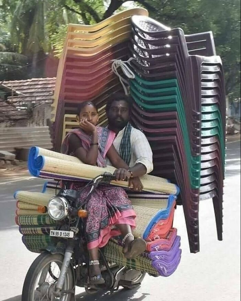 20 Random, Funny, And Unhinged Images That Show Off The Bizarre Side Of India