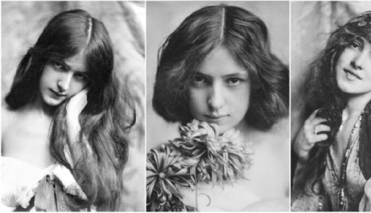 20 retratos de una niña que estableció los estándares de la belleza femenina a principios del siglo XX