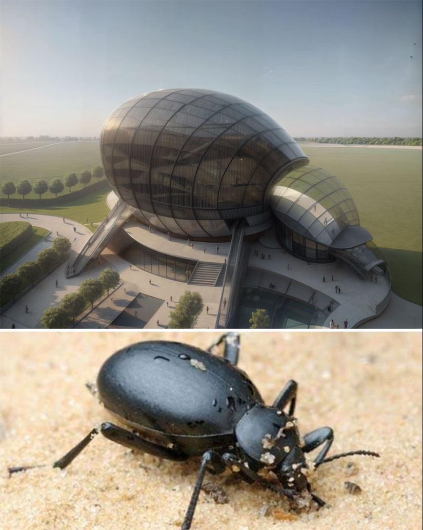 21 de las ideas arquitectónicas más impresionantes inspiradas en objetos cotidianos simples 21 de las ideas arquitectónicas más impresionantes inspiradas en objetos cotidianos simples