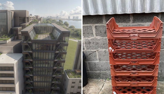 21 de las ideas arquitectónicas más impresionantes inspiradas en objetos cotidianos simples