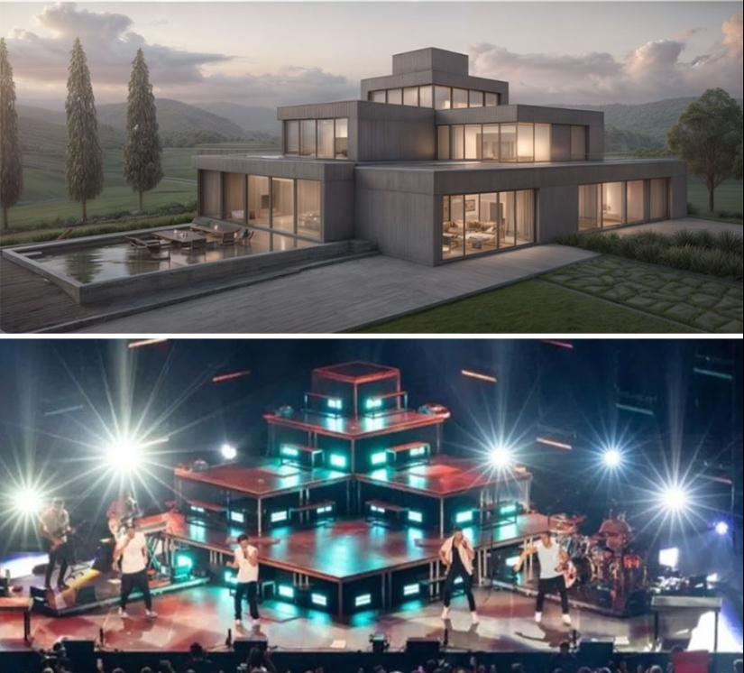 21 Of The Most Impressive Architectural Ideas Inspired By Simple Everyday Objects