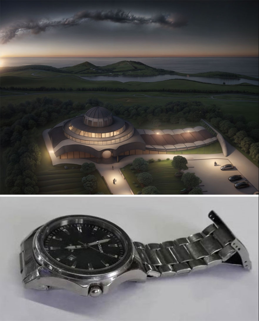 21 Of The Most Impressive Architectural Ideas Inspired By Simple Everyday Objects