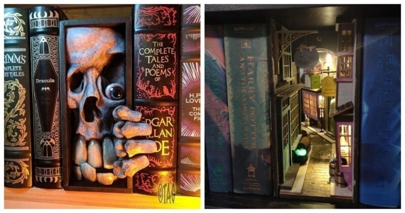 22 dividers for Book Nook bookshelves that all lovers of reading will appreciate 22 dividers for Book Nook bookshelves that all lovers of reading will appreciate