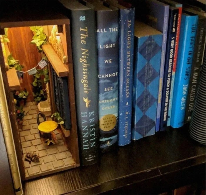 22 dividers for Book Nook bookshelves that all lovers of reading will appreciate 22 dividers for Book Nook bookshelves that all lovers of reading will appreciate