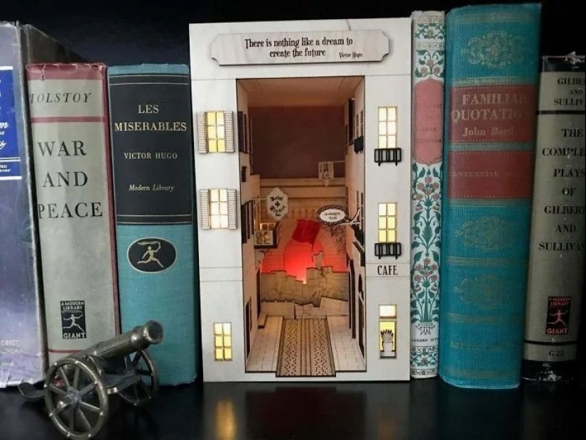 22 dividers for Book Nook bookshelves that all lovers of reading will appreciate 22 dividers for Book Nook bookshelves that all lovers of reading will appreciate