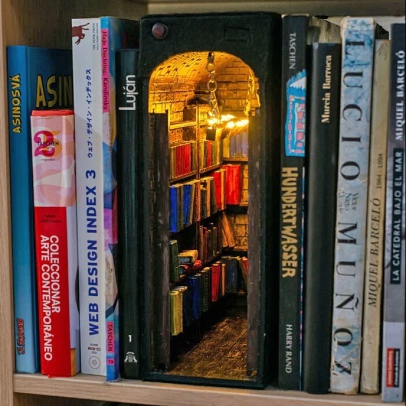 22 dividers for Book Nook bookshelves that all lovers of reading will appreciate 22 dividers for Book Nook bookshelves that all lovers of reading will appreciate