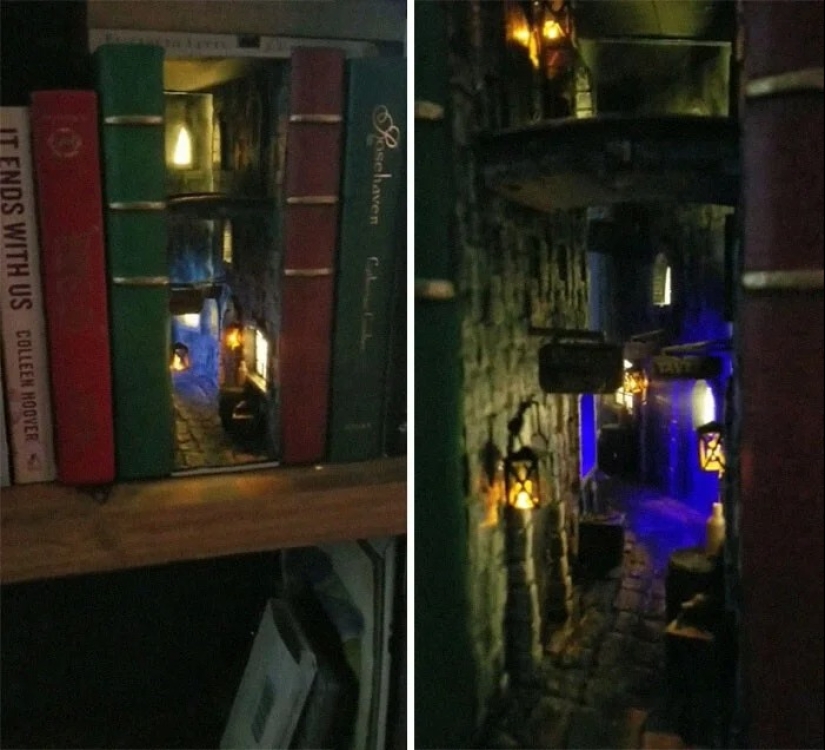 22 divisores para estanterías Book Nook que todos los amantes de la lectura apreciarán