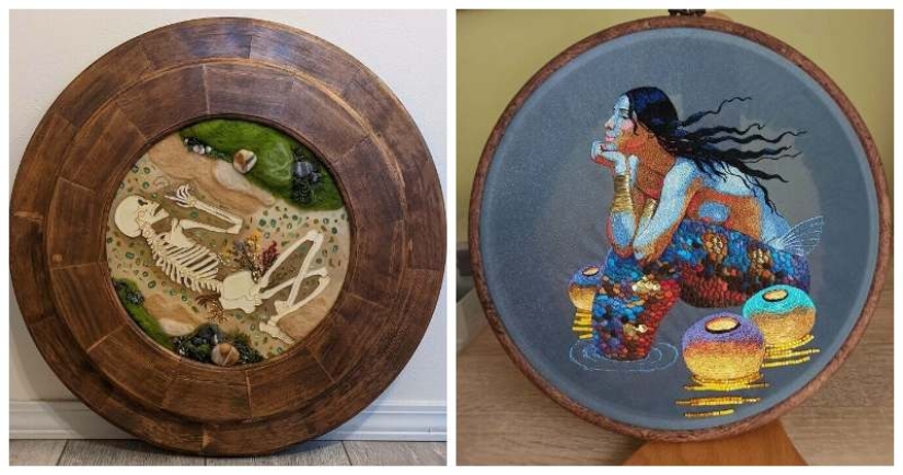 22 ejemplos de bordados impresionantes, diversos y con mucho talento 22 ejemplos de bordados impresionantes, diversos y con mucho talento