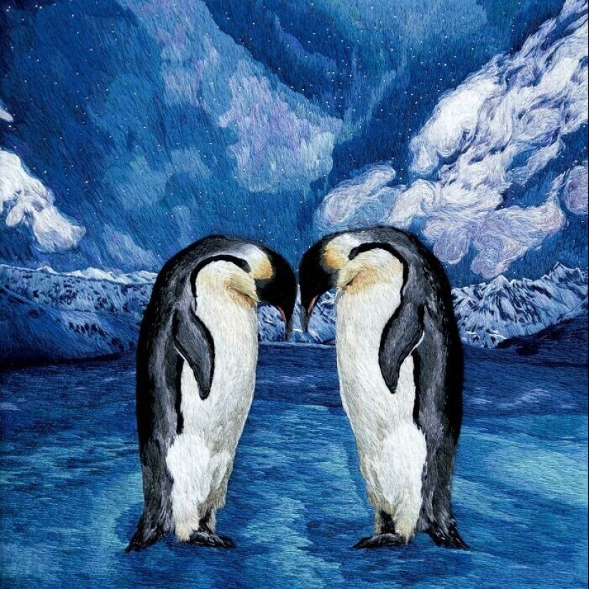 22 ejemplos de bordados impresionantes, diversos y con mucho talento 22 ejemplos de bordados impresionantes, diversos y con mucho talento