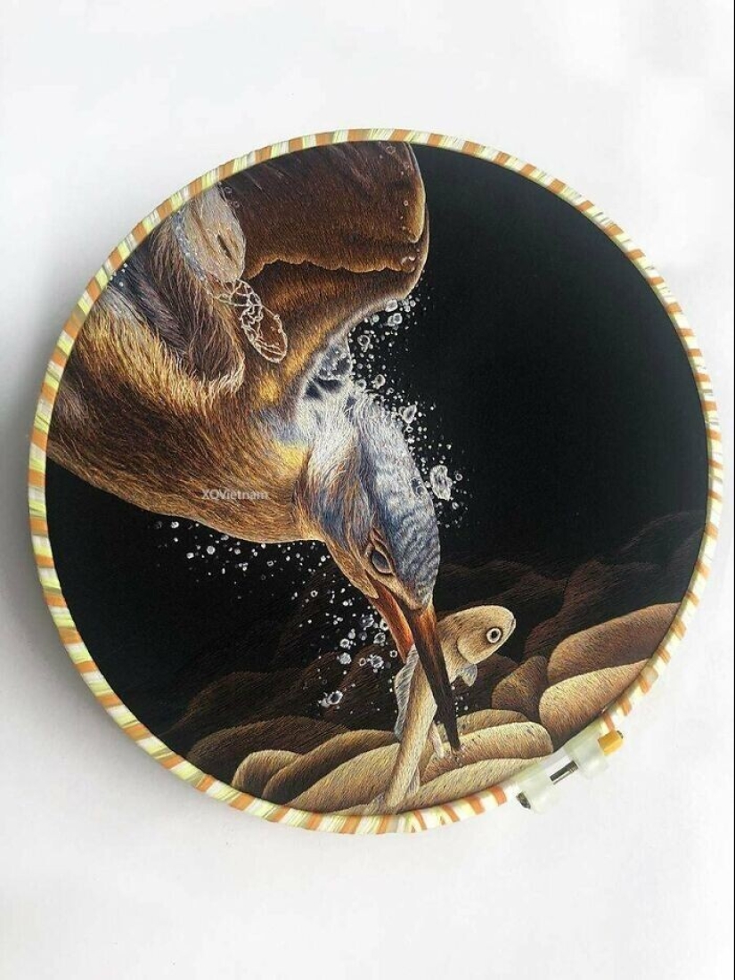 22 ejemplos de bordados impresionantes, diversos y con mucho talento 22 ejemplos de bordados impresionantes, diversos y con mucho talento