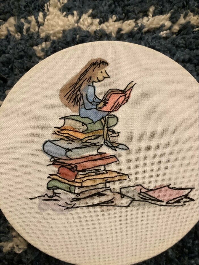 22 ejemplos de bordados impresionantes, diversos y con mucho talento 22 ejemplos de bordados impresionantes, diversos y con mucho talento