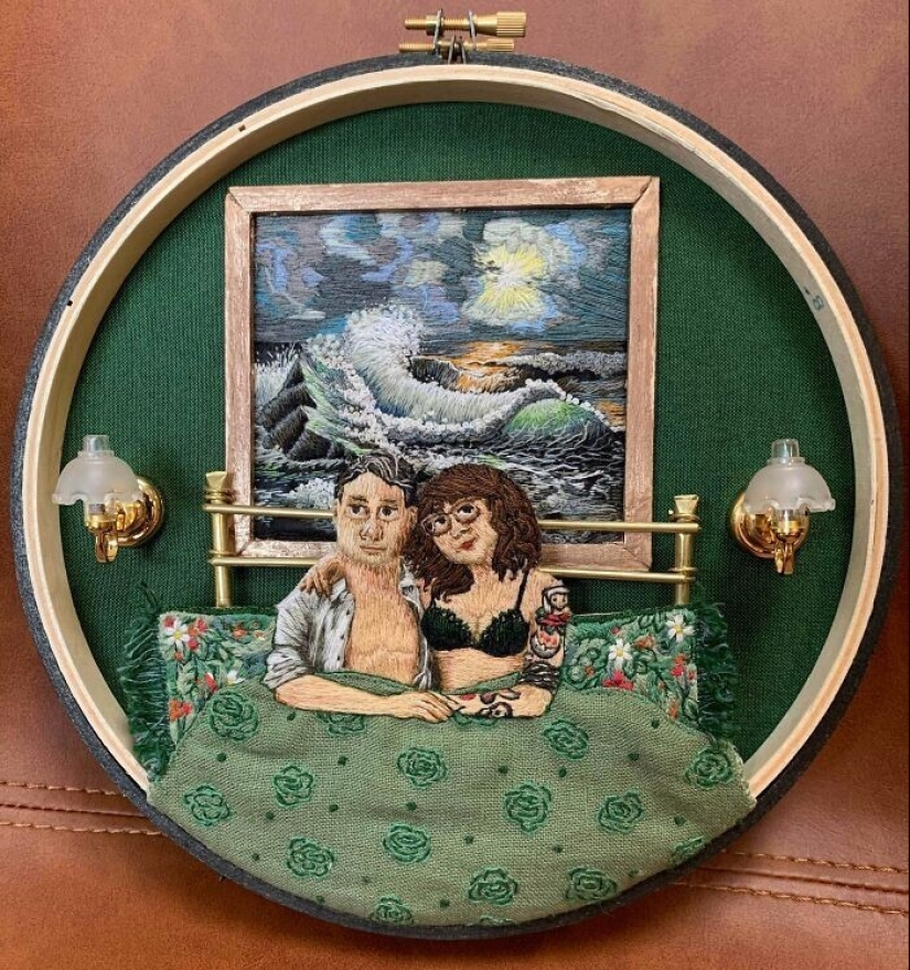 22 ejemplos de bordados impresionantes, diversos y con mucho talento 22 ejemplos de bordados impresionantes, diversos y con mucho talento