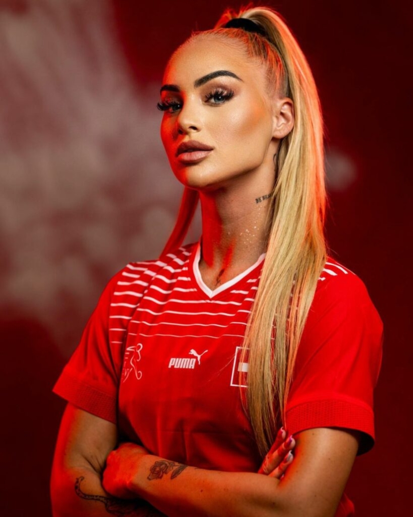 22 fotos de Alisha Lehmann, la futbolista más sexy del planeta